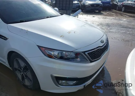 2013 Kia Optima Hybrid Ex z USA, uszkodzony, nr VIN KNAGM4AD0D5042766
